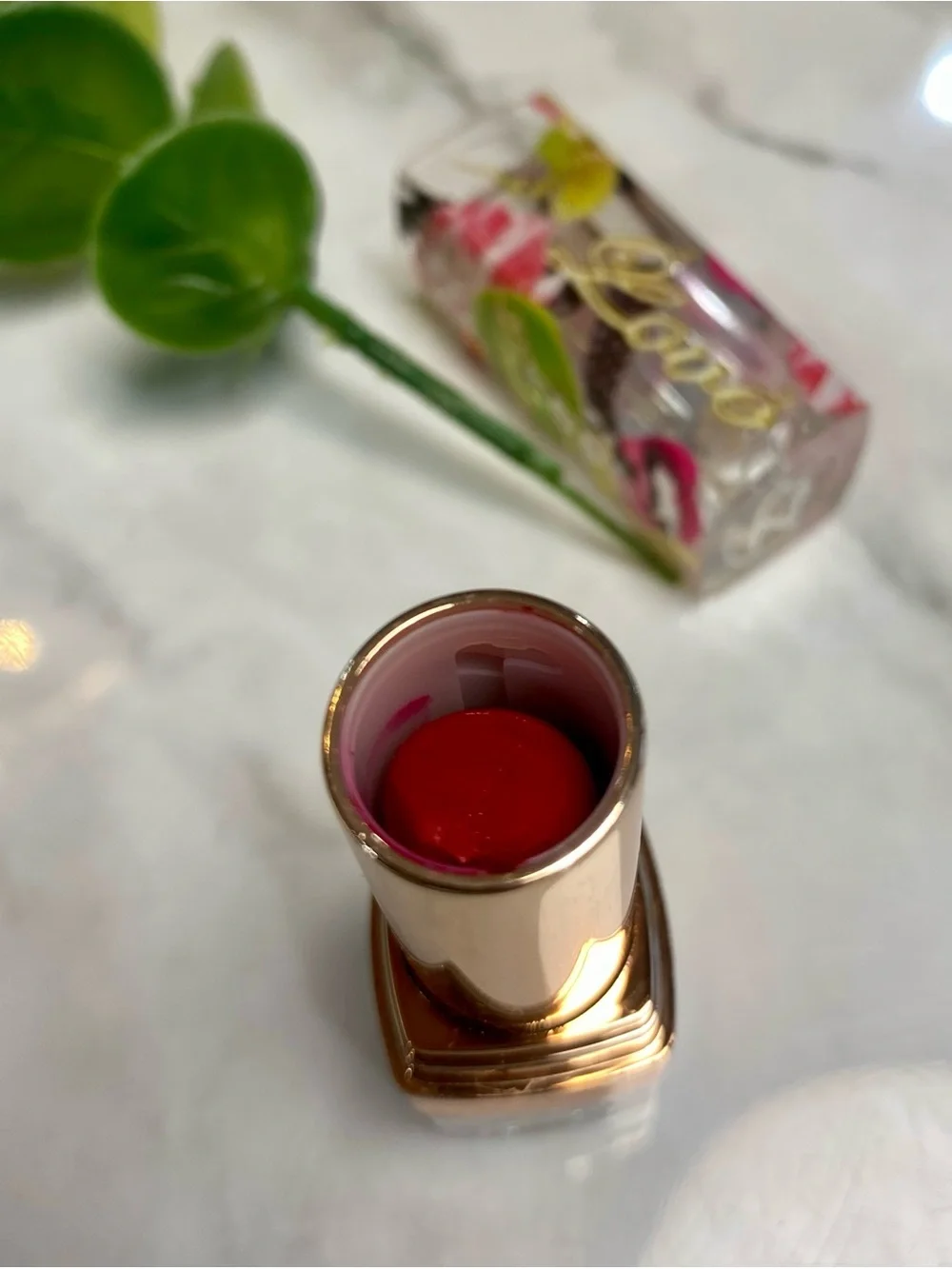 TZ Eve’s Romantic Red Ready To Wear Lipstick